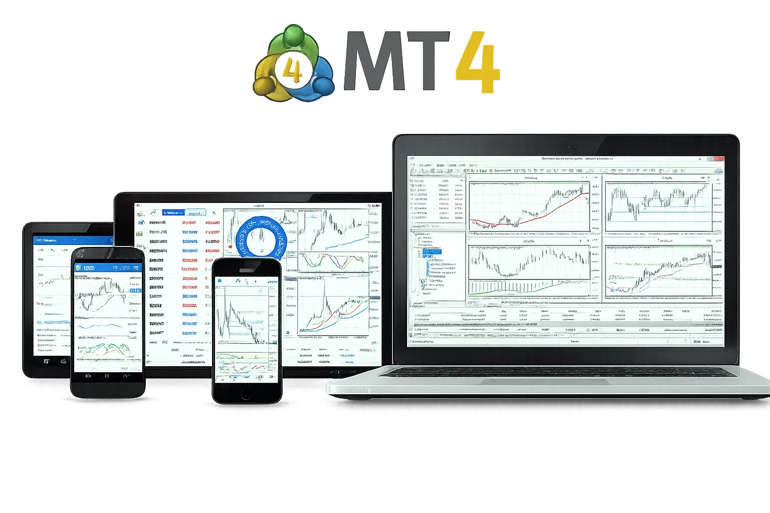 MetaTrader 4 platform interface preview